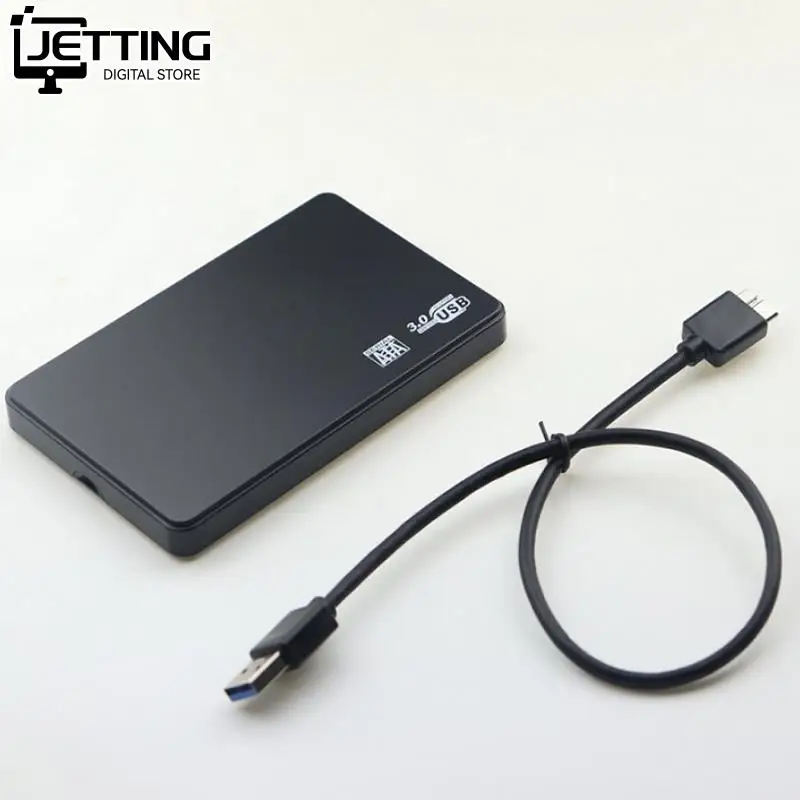 Корпус для внешнего жесткого диска, 2,5 дюйма, SATA на USB 3,0, 4 цвета