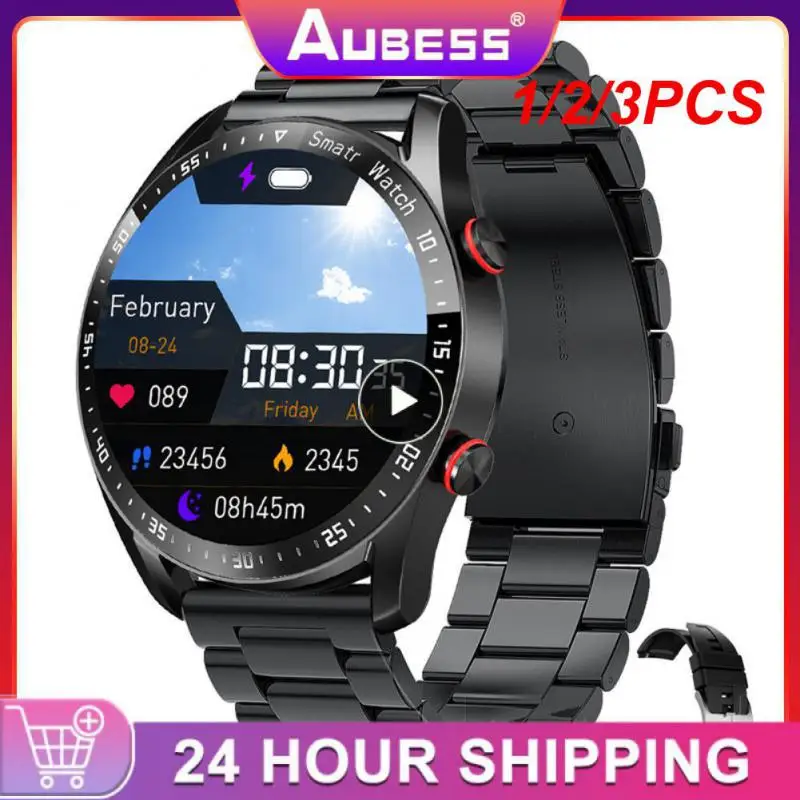 

Смарт-часы мужские водонепроницаемые, 1/2/3 шт.