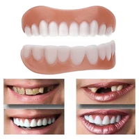 upperlower denture beauty stickers silicone artificial tooth dental care cosmetic packaging blisteropp stickers supplies i8i0
