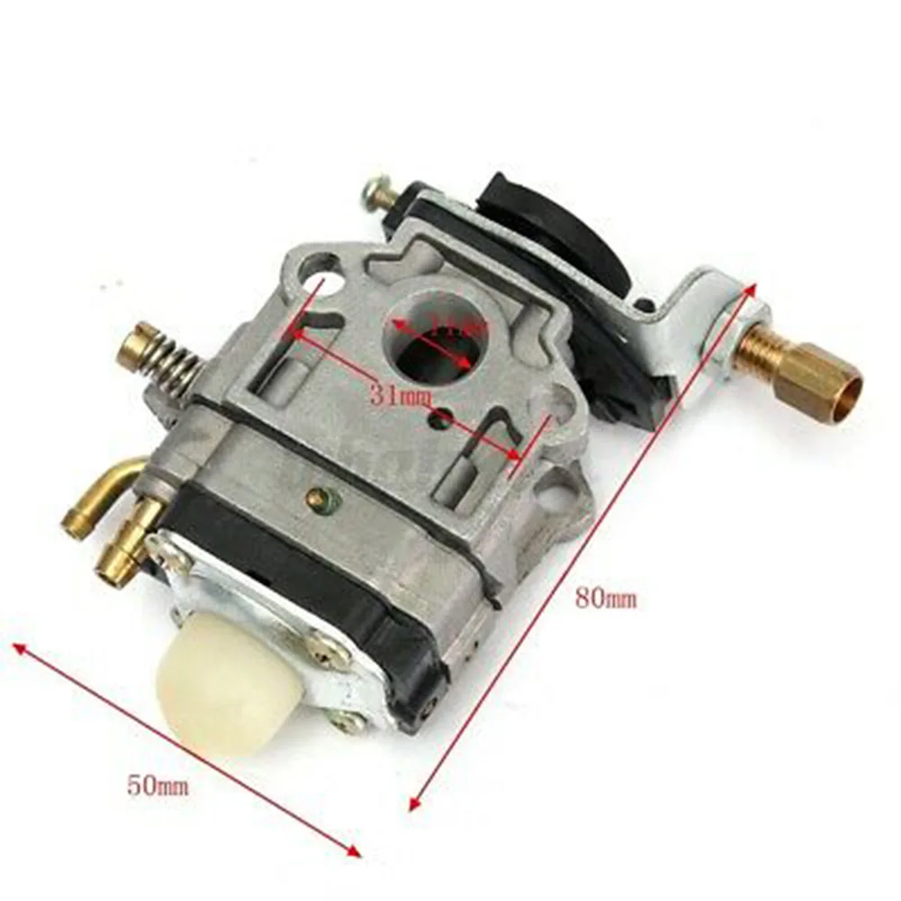 

1PC Carburettor Carb For Strimmer Hedge Trimmer Brush Cutter Chainsaw 43cc 47cc 49cc High Quality String Trimmer Parts