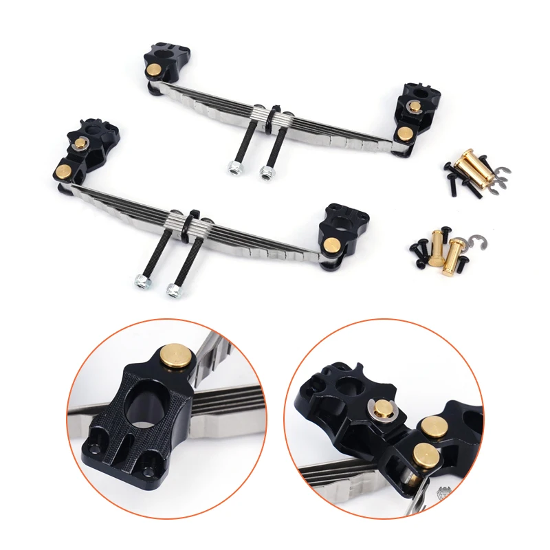 

Us Stock Metal 9Mm Front Suspension for 1/14 LESU Tamiyay 3348 RC Dumper Truck Axles Model Parts Toys for Boy Th05800-Smt3