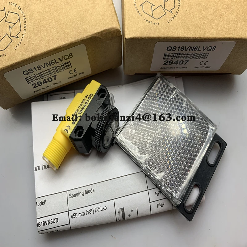 Новый датчик для фотоэлектрического переключателя QS18VP6LLPQ QS18VN6LLPQ на складе