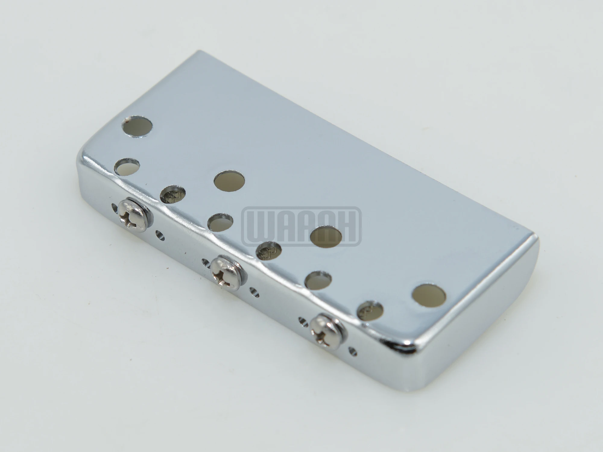 Фото Комплект коротких титановых седел TL Bridge Vintage 1952 Iron Plate для электрогитары (на замену) №5