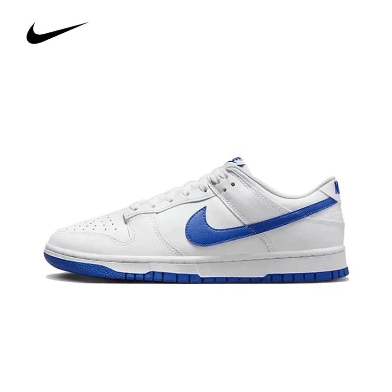 Оригинальные мужские кроссовки для скейтбординга Nike Dunk Low 'Hyper Royal'