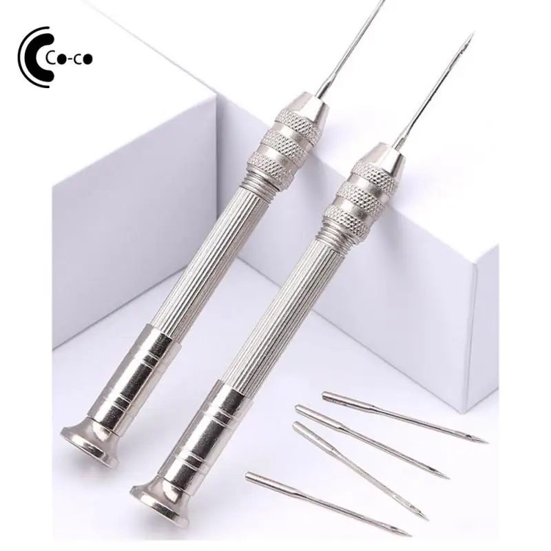 

Многофункциональный крючок для обуви 3 ХАРАКТЕРИСТИКИ Удобная ручка шило ремонт обуви стальная игла не легко сломать инструмент крючок Портативный Серебристый