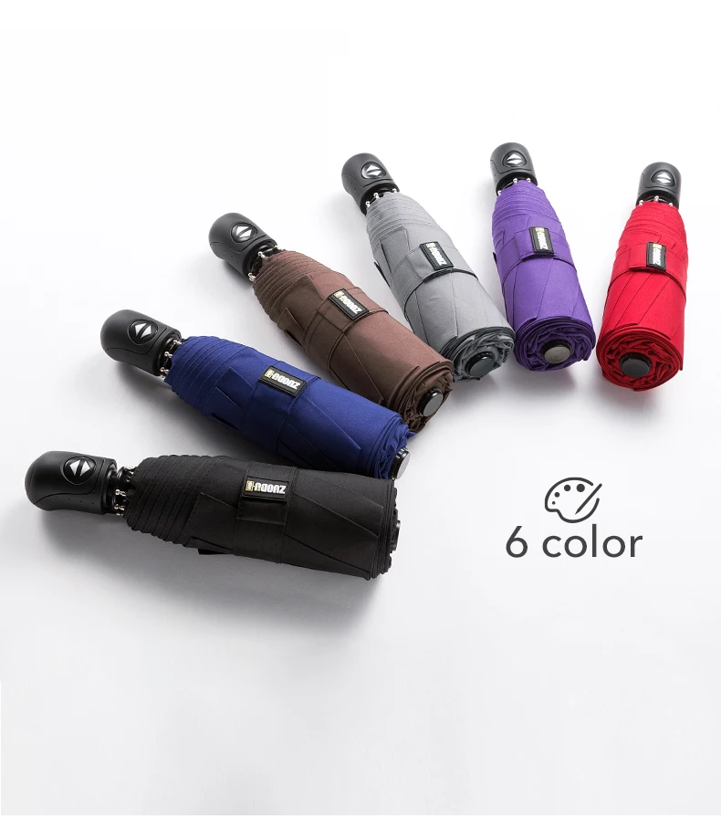 

Портативный Складной Зонт от дождя, роскошный полностью автоматический мини-зонт высокого качества, дорожный зонт, бытовые товары 50