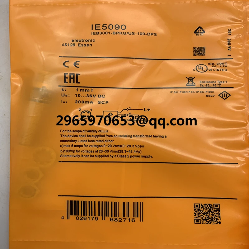 Новый датчик бесконтактного переключателя IE5302 IE5313 IE5317 IE5099 IE5091 IE5092 IE5103 IE5107 IE5100 IE5104