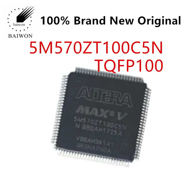 

100% Original IC Chip 5M570ZT100C5N 5M570ZT100C5 TQFP100 Programmable Logic Device
