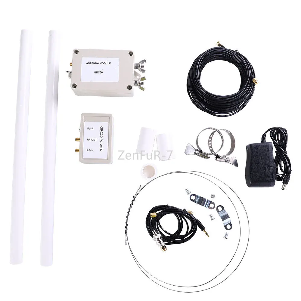 

Apply To GRC30 FM Active Antenna + Miniwhip 0.1-180MHZMW SW LW AIR SSB Shortwave SW MW SDR Antenna for FM Radio Receiver
