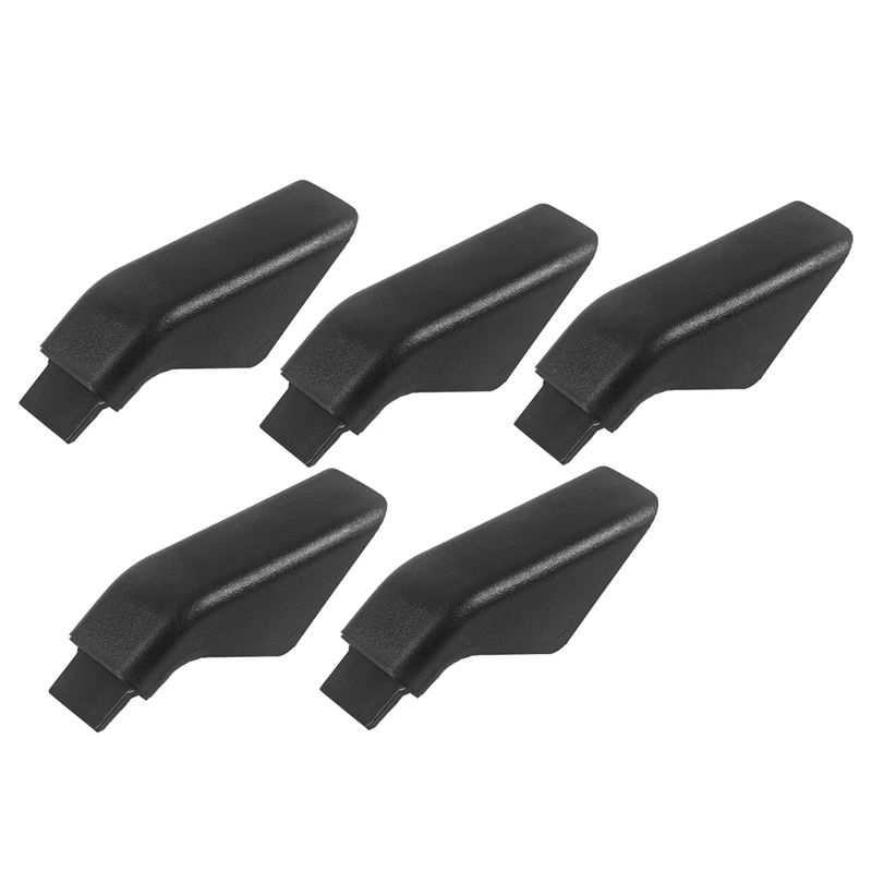 

WB7X7183 Oven Door Handle Replacement Accessories Pack Of 5 Compatible With General Electric (GE) Furnaces/Ovens/Range , Black