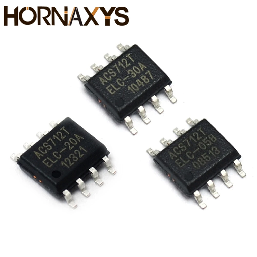 

5 шт. Φ SOP-8 Φ ac712t ACS712ELCTR-20A ACS712 SOP ACS712-20A
