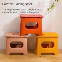chair portable plastic folding stool outdoor fishing stool small bench childrens bench adult low stool garden furniture