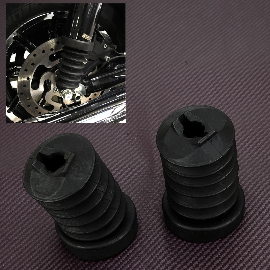 2 шт. 52611-MG9-671 Задний амортизатор вилки HD6575122R Подходит для Honda Gold Wing GL1200I GL1200SEI GL1200A 1984 1985 1986 1987