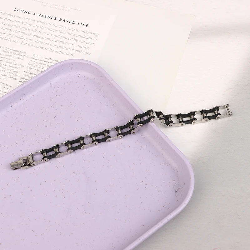 Велосипедный мотоциклетный браслет-цепочка байкерские браслеты-цепочки модный