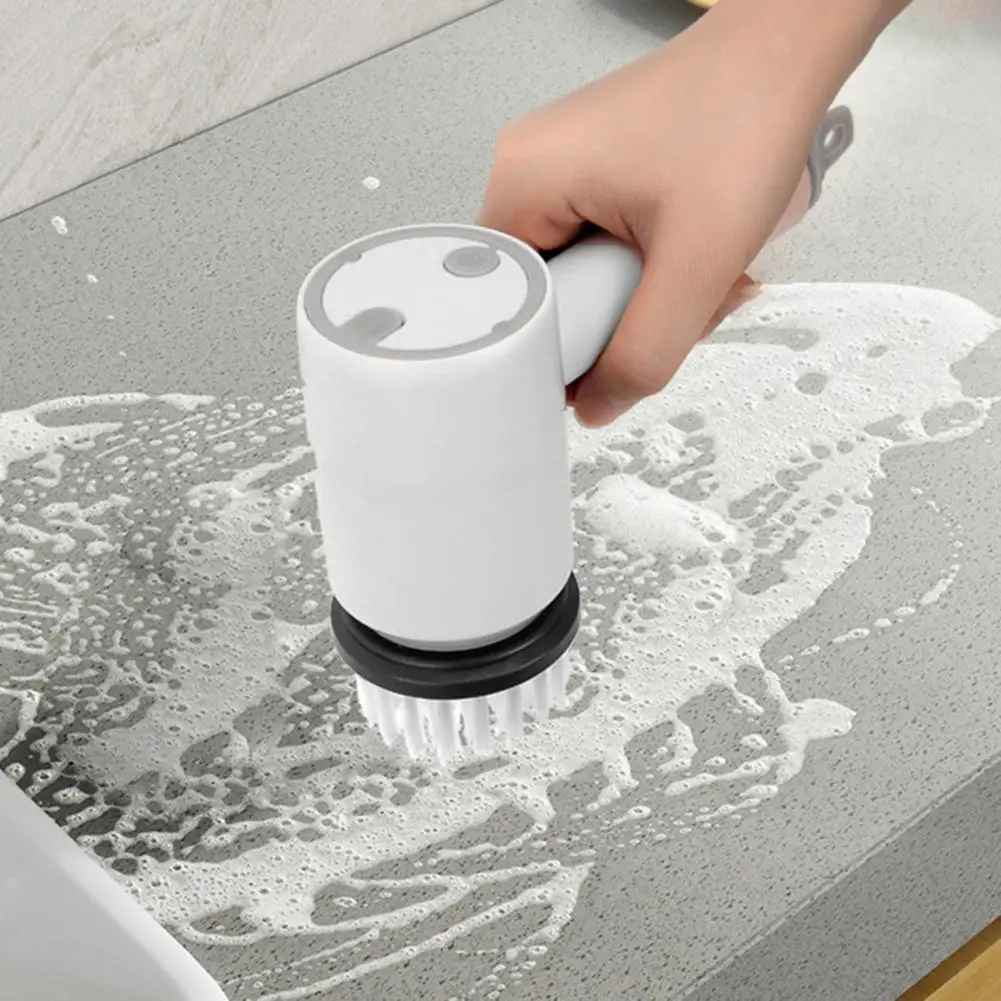 

1 Set Dust Brush Useful Labor-saving Replacement Household Supplies Cleaning Brush Electric Cleaning Brush