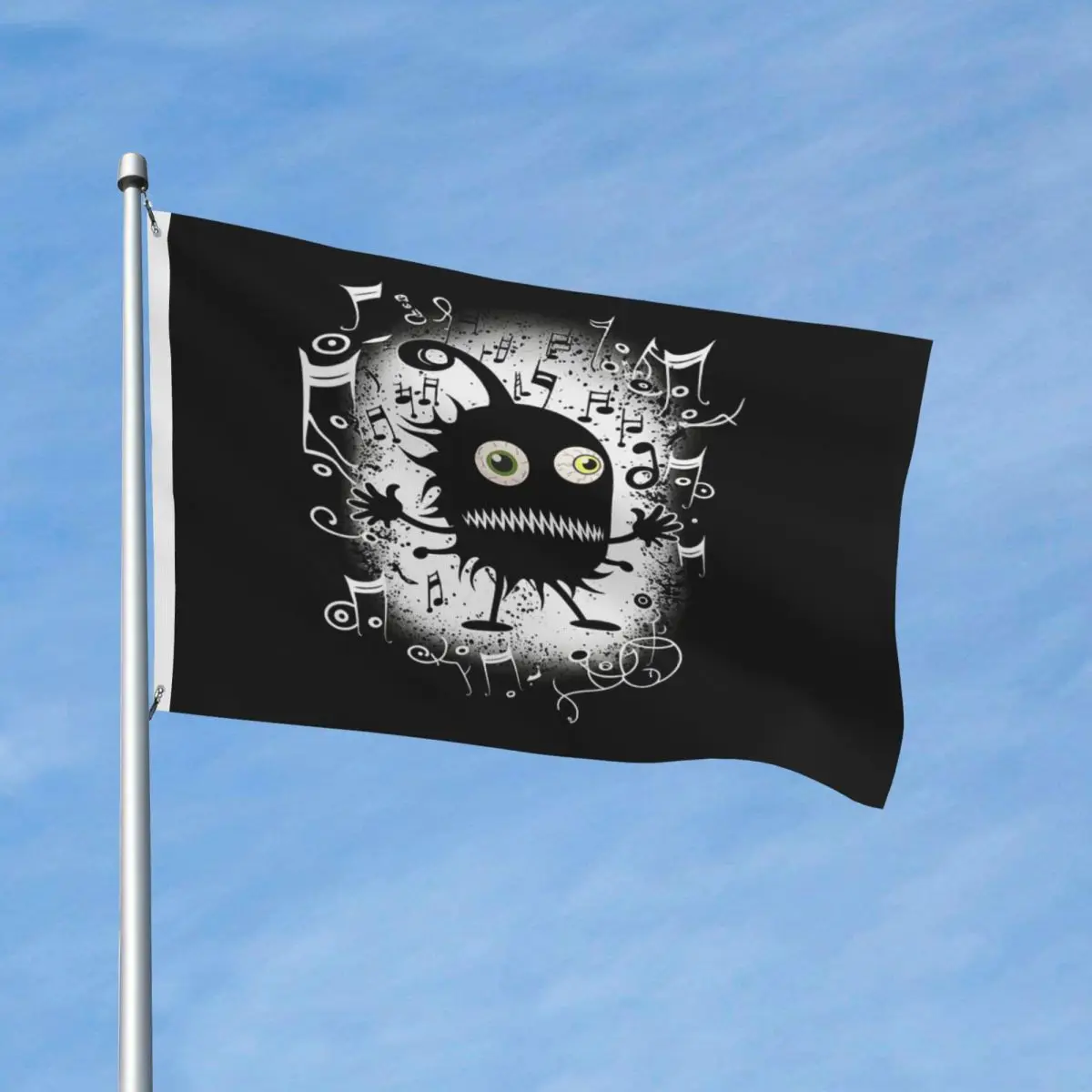 

My Sing Monster (2) декор с флагами полиэфирный материал легко повесить выцветающий нежный Полиэстер Настраиваемый