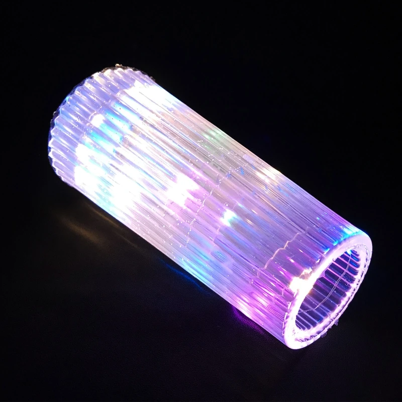 

Diy Crystal Epoxy Resin Mold Stripe Heightened Three-dimensional Vase Pen Holder Silicone Mold Plaster Plant Holder Mold