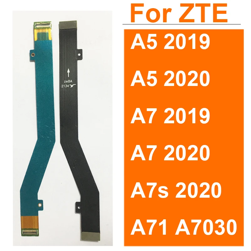 Аксессуары для ZTE Blade A5 A7 A7S 2019 2020 A71 A7030, ЖК-дисплей, кабель материнской платы, запасные части