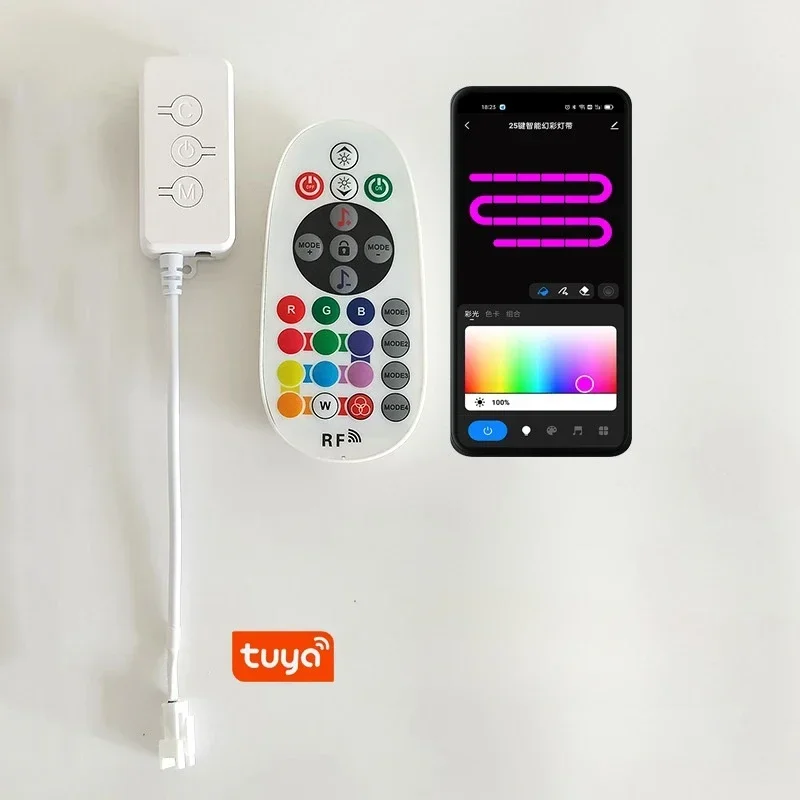 

RGB-контроллер SAGE LU MEI Tuya 5В USB