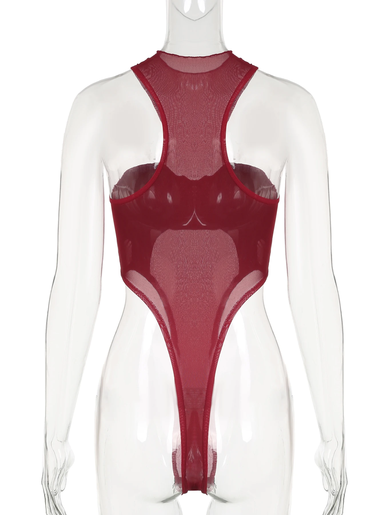 Rockmore Club Rave Party сетчатое боди сексуальные кокетливые топы для женщин модная