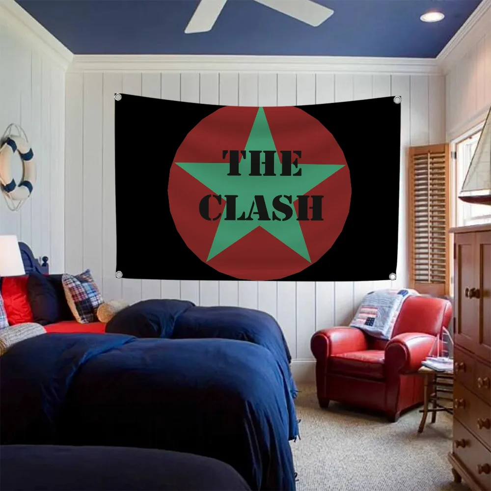 Двойное проникновение украшение для дома флаг Kenner Ricky Y Morty рождественские