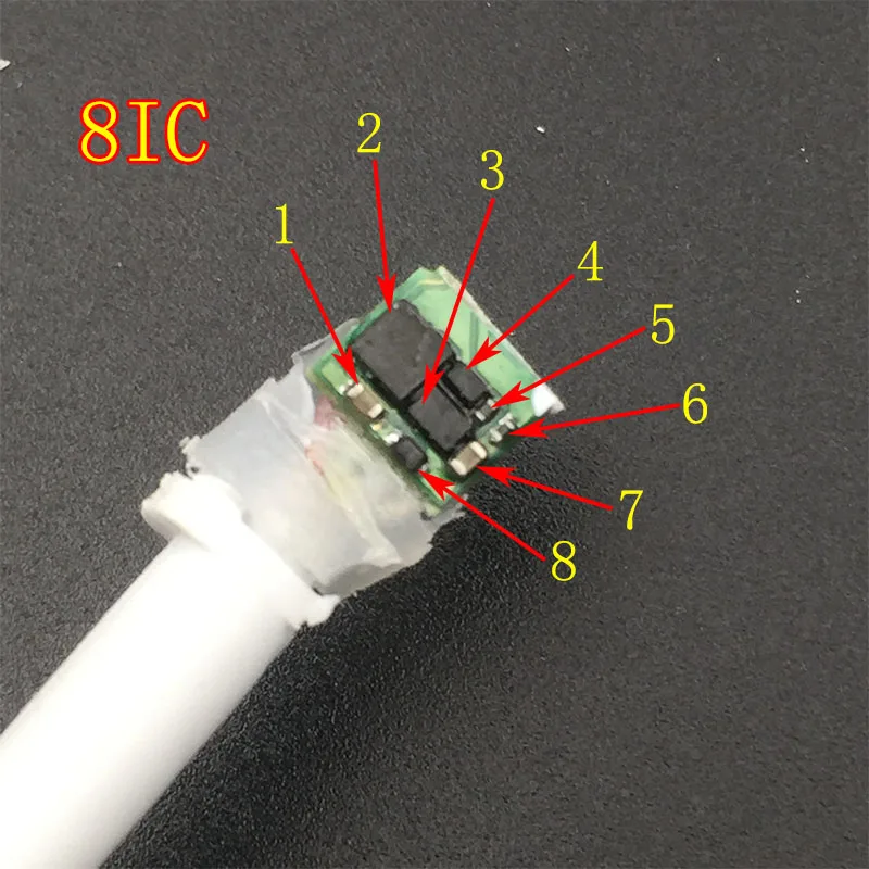 10Pcs/Lot Original 8ic 1M 2M E75 Chip USB Data Cable Sync Charger For 6 6s 7 8 8plus XR Xs Max With New Package