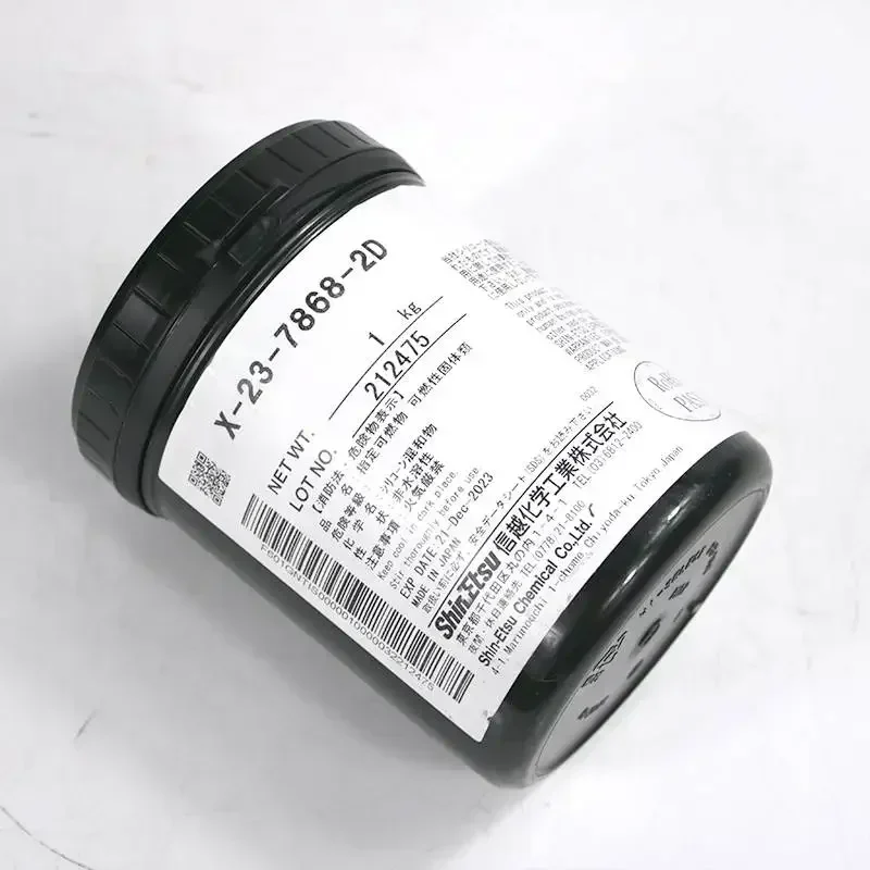 ShinEtsu X-23-7868-2D термопроводящая силиконовая паста 1 кг в упаковке X 23-7868 2D японский