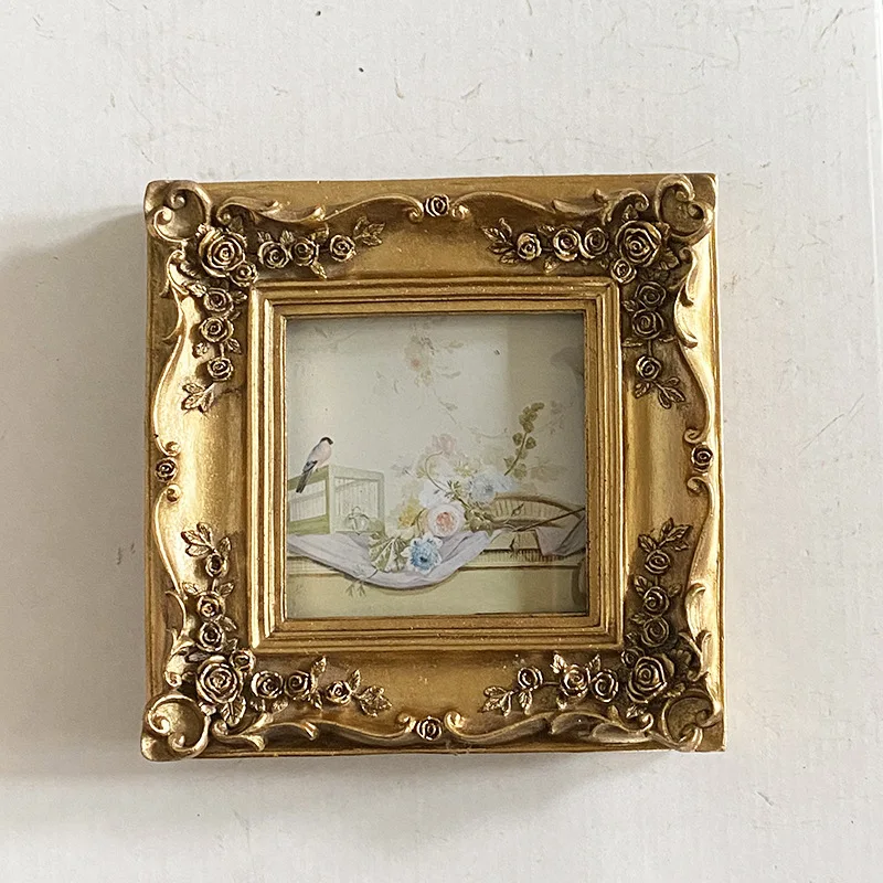 Креативная студия Свадебная фоторамка из смолы настенная французская