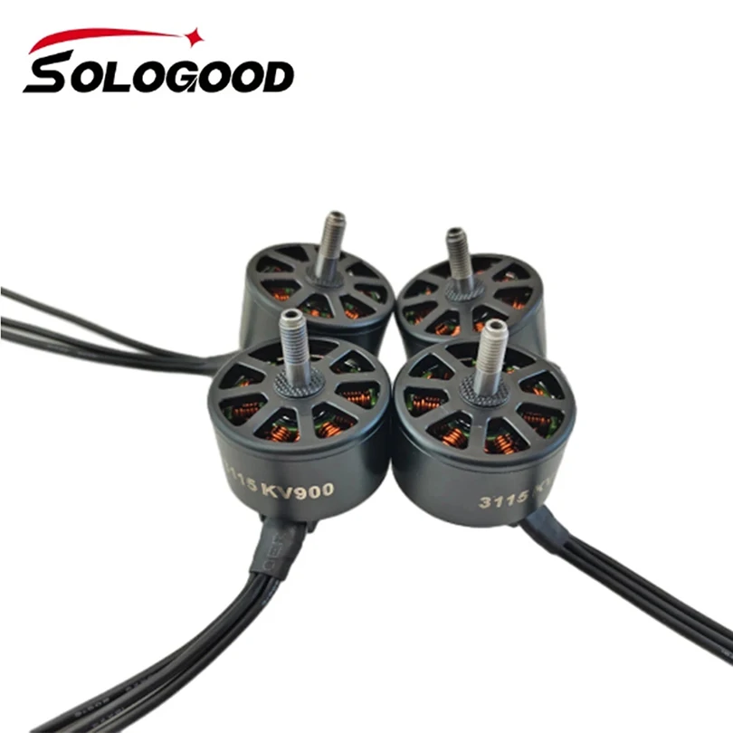 SoloGood 3115 900KV 16AWG 18AWG Бесщеточный двигатель 6S LIPO для FPV Freestyle 9-дюймовые 10-дюймовые