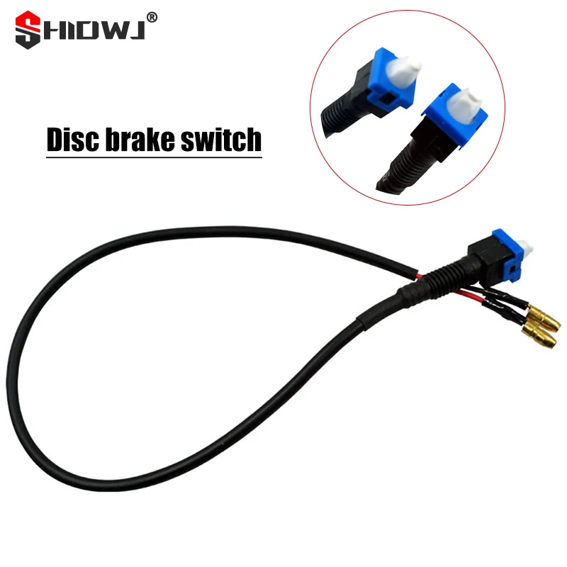 

Motorcycle Brake Light Switch Cable Wire Motorbike Brake Accessories Disc Brake Switch For Electric Vehicles Rear Front Cable
