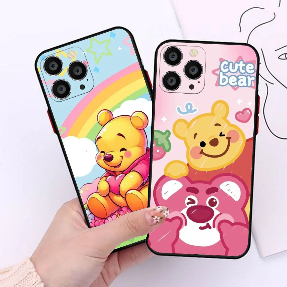 Силиконовый чехол для Xiaomi Redmi A3 A3X 7 7A 8 8A 9 9A 9C 9T 10 10C 10A 12 12C NFC Power MR-65 Kubuś Puchatek