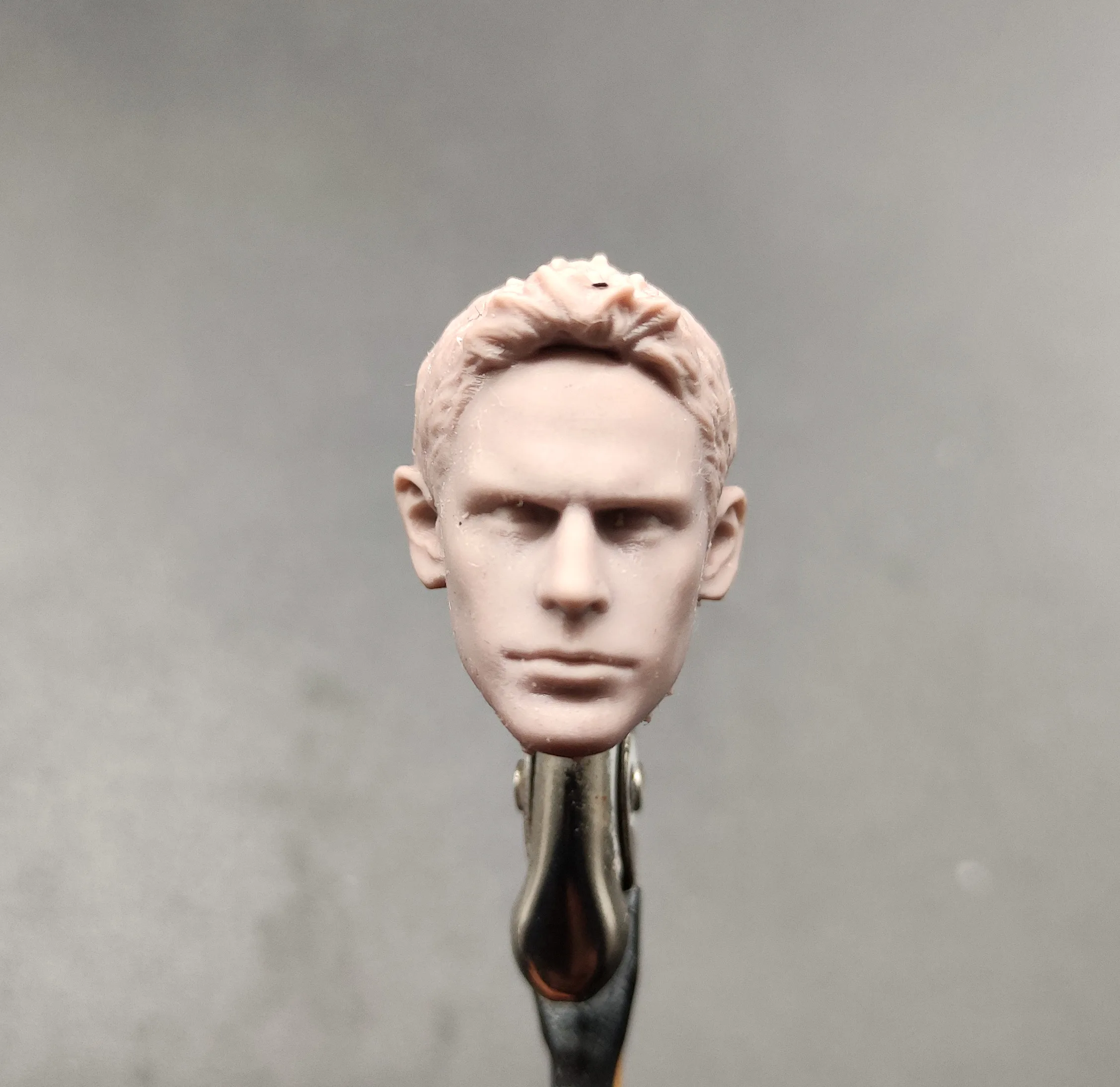 1/18 1/12 1/10 Неокрашенная голова Криса Редфилда для Фигурки 3,75 дюймов 6 дюймов 7 дюймов SHF ML Mafex Mez NECA