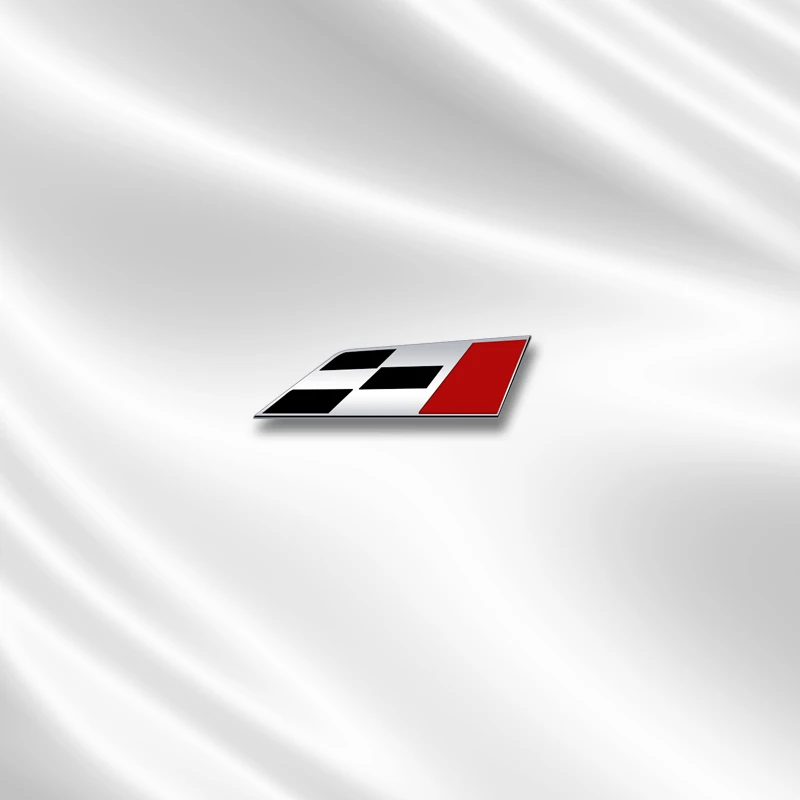 

3D значок дизайна гоночного флага, наклейка на руль автомобиля, эмблема, наклейка для SEAT Ibiza Leon FR 300 Ateca Exeo Alhambra Tarraco Exeo