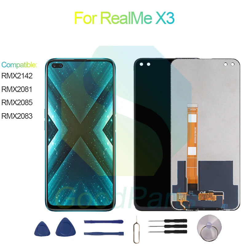 ЖК-дисплей для RealMe X3 экран 6 дюйма RMX2142 RMX2081 RMX2085 RMX2083 сенсорный дигитайзер в сборе