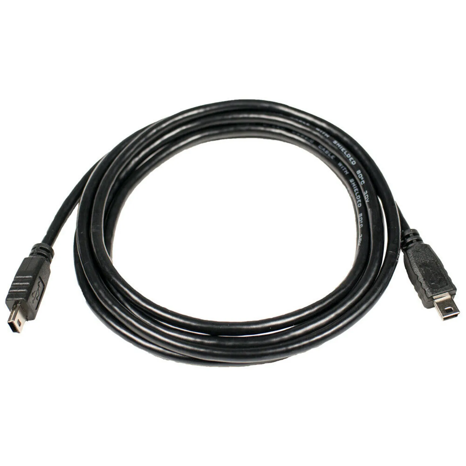

5 м/16 футов USB 2,0 Mini-B 5-контактный к Mini-B 5-контактный штекер/штекер