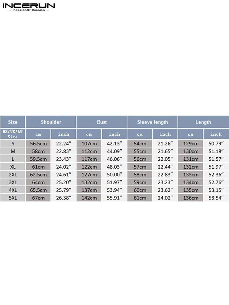 INCERUN Mens Colorful Striped Sleep Robes Long Sleeve O Neck Comfy Sleep Robes 2023 Spring Male Casual Button Homewear Gown 5XL