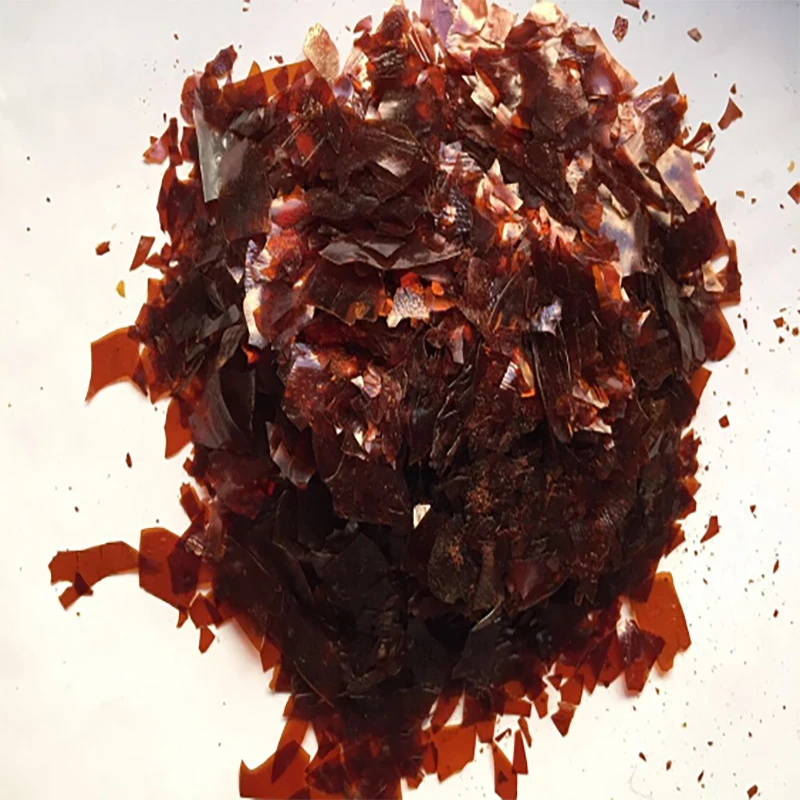 

natural shellac Flakes for wood coloring flake shellac