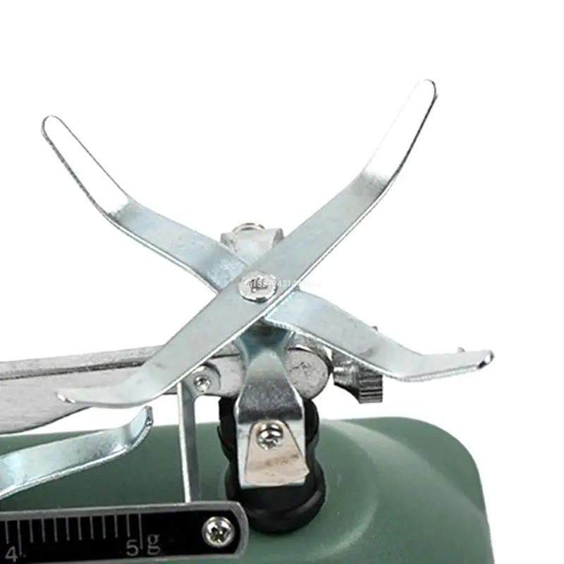 Механические весы для балансировки лотков с двумя пинцетами и различными