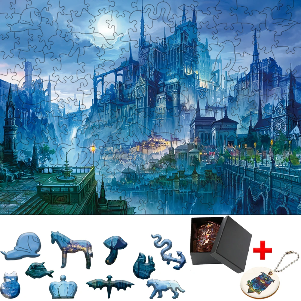 Игрушка-Пазл Ад для детей развивающая игрушка-животное брелок интеллектуальных