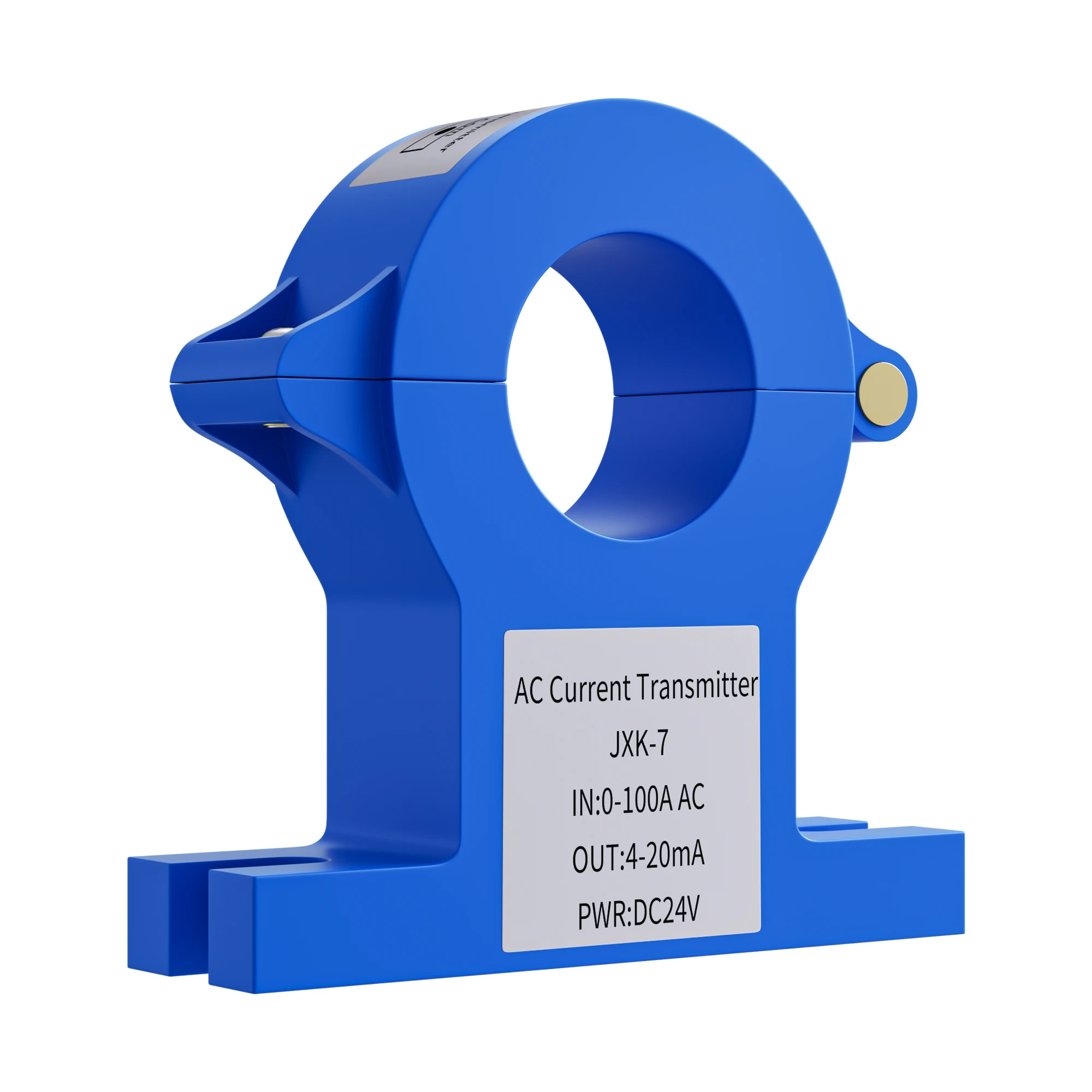 Датчик тока Холла 0-100A 0-200A 0-300A с открытым контуром 4-20 мА 0-10 В 0-5 RS485 Преобразователь