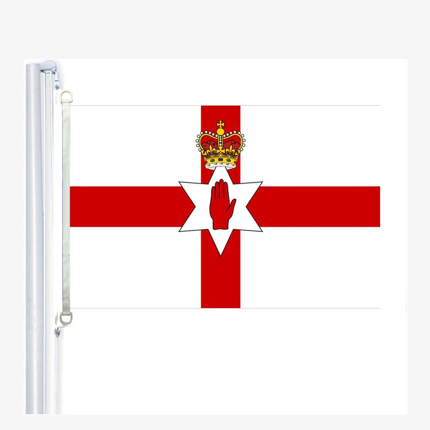 

Ulster Banner flag,90*150CM ,100% polyester, banner,Digital Printing