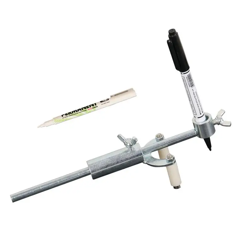 

Car Wheel Eyebrow Parallel Scriber Sheet Metal Dent Repair Tool Stainless Steel Material 0-20cm Adjustable Portable And Durable