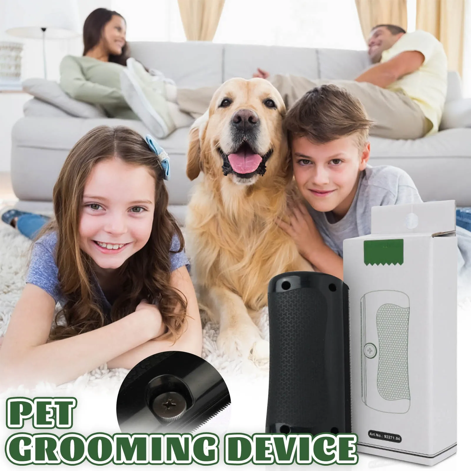 Расческа Для Ухода За Домашними Животными - Щетка Собак И Конского Хвоста