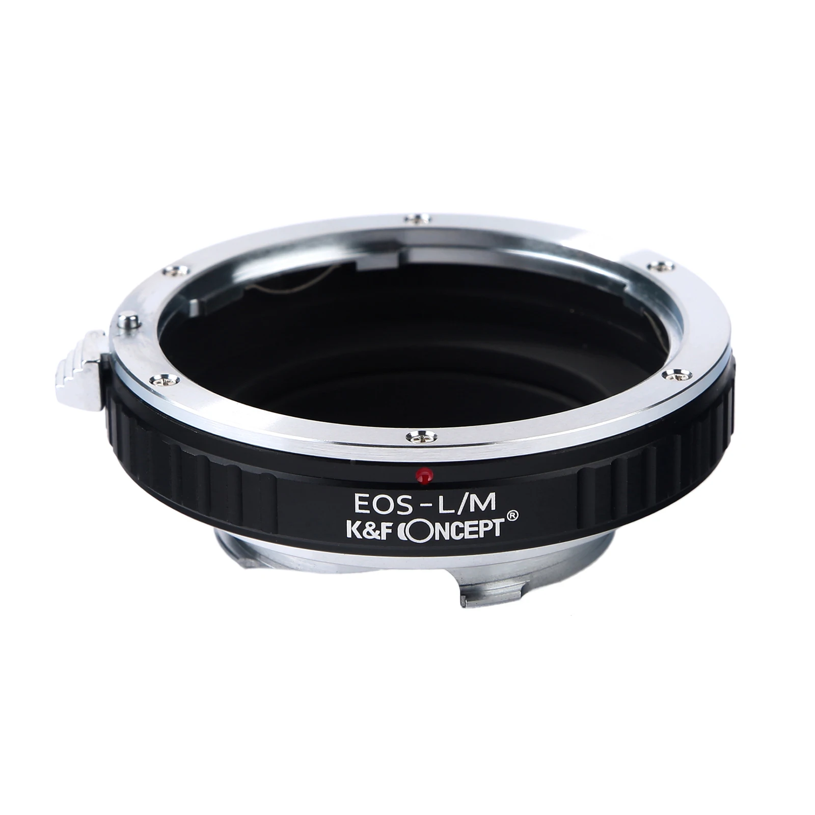 

K&F Concept Camera Lens Adapter Ring For Canon for EOS EF Mount Adapter To EMF AF Confirm Macro for Leica M LM L/M Lens