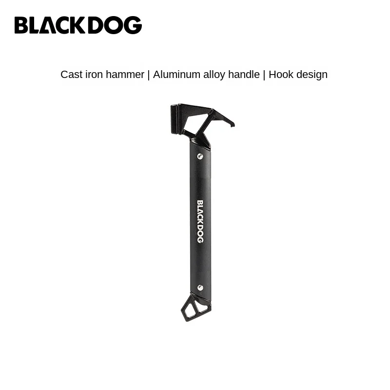 

Уличный многофункциональный инструмент Blackdog для кемпинга, палатка с гвоздем, уличное снаряжение для выживания