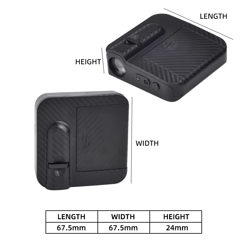 1/2 шт. для Honda Mugen Power Vezel CR-V CRV MugenRR автомобильный логотип беспроводной проектор