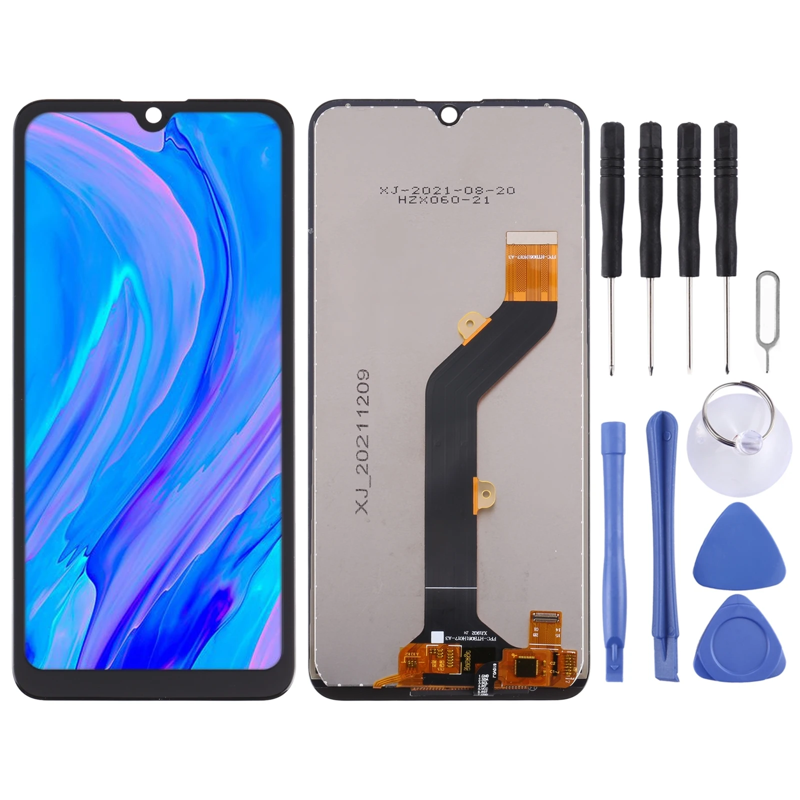 

ЖК-экран и дигитайзер в сборе для Itel S15 / S15 Pro