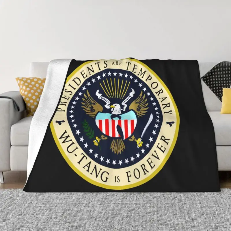 Президенты-это временное одеяло Wutang Clan вечного цвета, высокий раскол, диван, диван, одеяло, машинная стирка Президенты-это временное одеяло Wutang Clan вечного цвета, высокий раскол, диван, диван, одеяло, машинная стирка