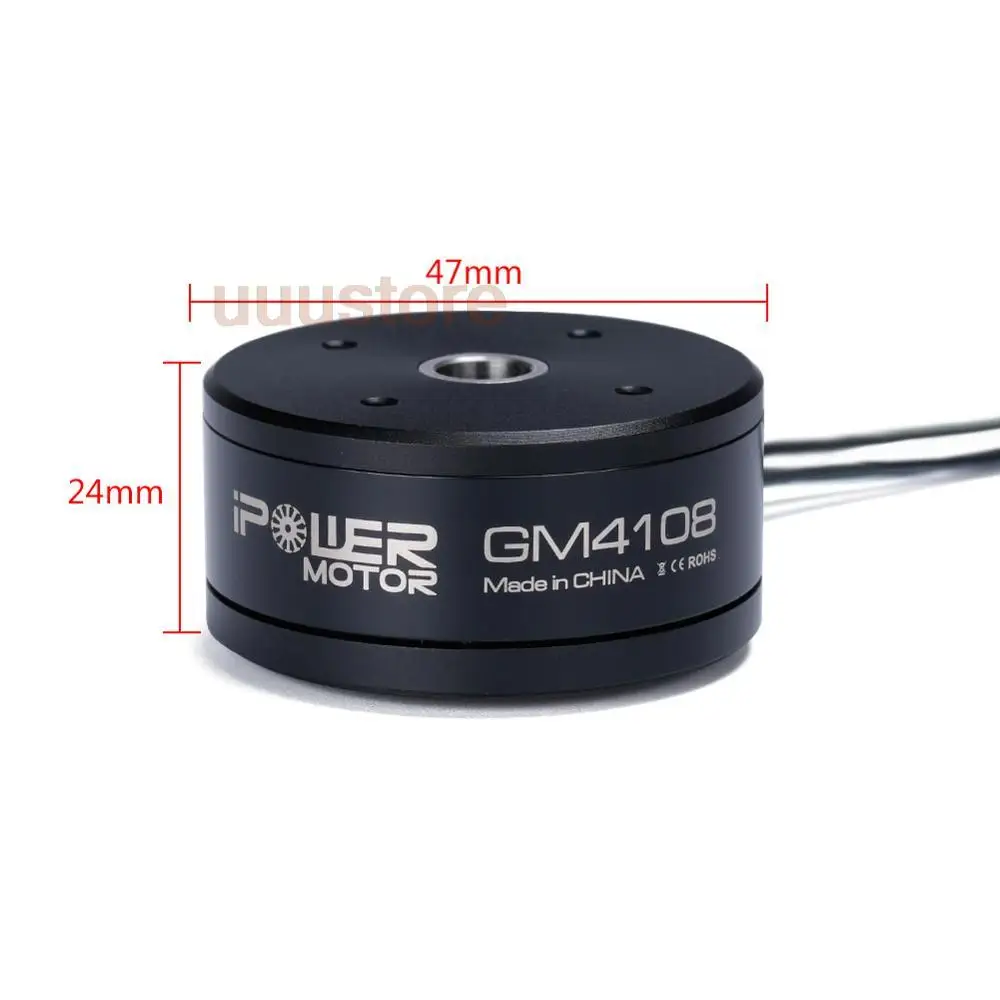 Новинка 2021 двигатель iFlight iPower GM4108H-120T GM4108 4108 бесщеточный карданный с 8 мм полым