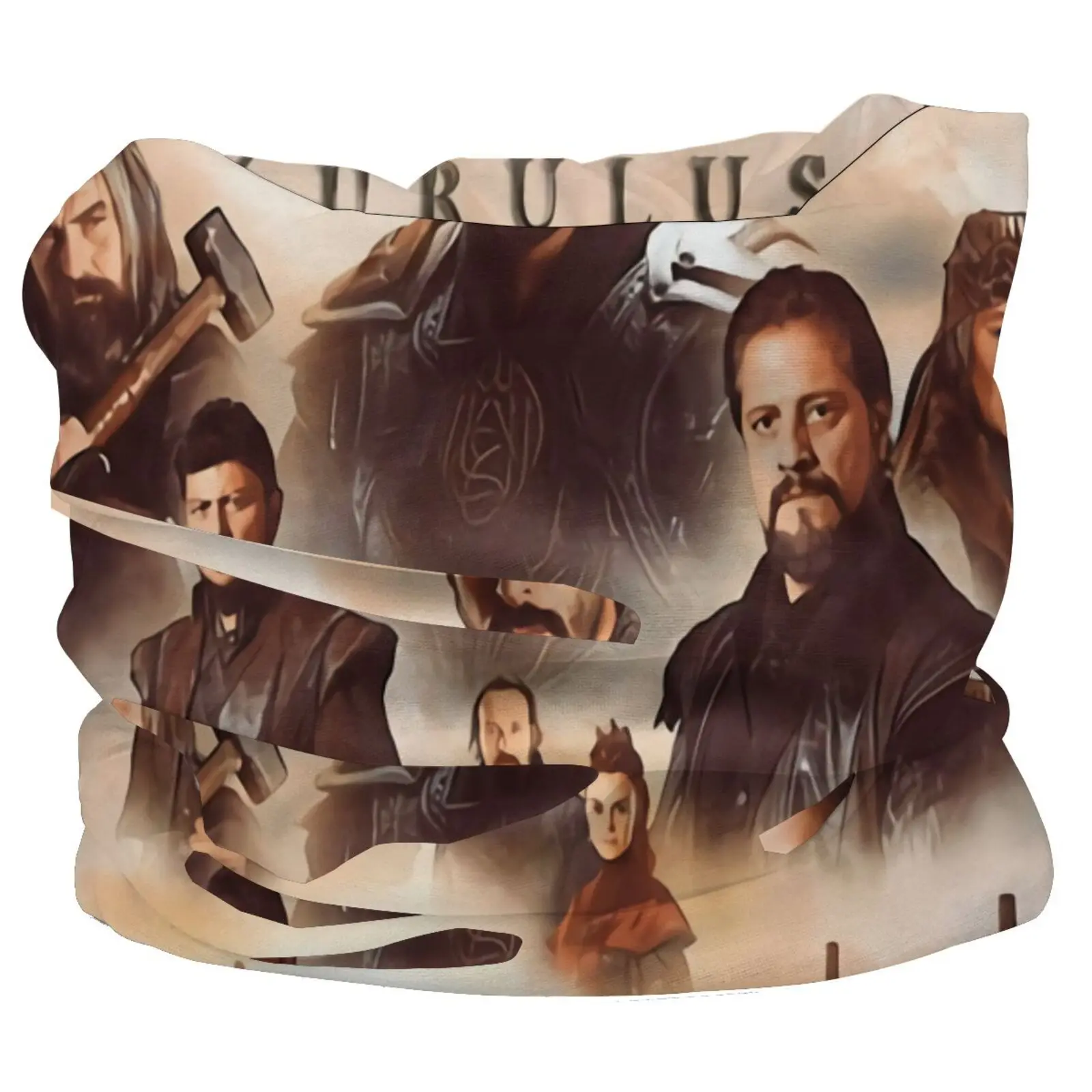 Постер Kurulus Osman оттоманская Турецкая ТВ Мужская бандана шлем лыжная мужская маска